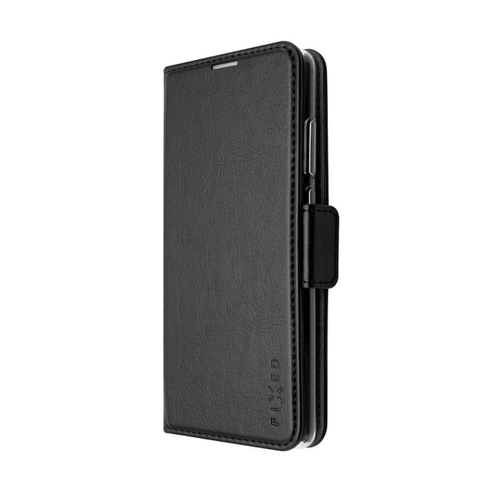 FIXED Puzdro typu kniha Opus pre Xiaomi Redmi Note 10 5G FIXOP2-707-BK, čierne